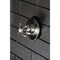 Kingston Brass KS3038TX Single-Handle Three-Way Diverter Valve with Trim Kit, Brushed Nickel KS3038TX - alternate 2